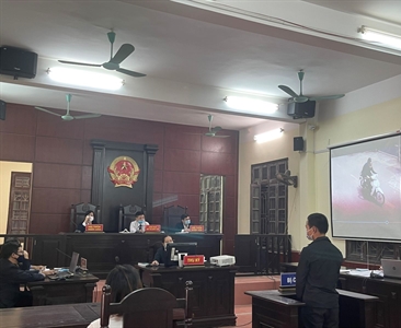 Viện KSND huyện Sóc Sơn phối hợp tổ chức phiên toà số hóa hồ sơ và công bố...